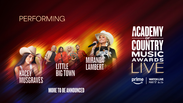 Miranda Lambert, LBT and Kacey Musgraves join 61st ACMs, with noms com